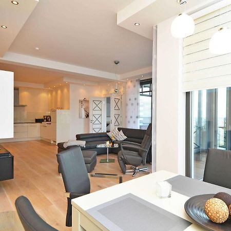 Villa Claire - Meerblicksuite "Sunrise Queen" Sellin  Εξωτερικό φωτογραφία