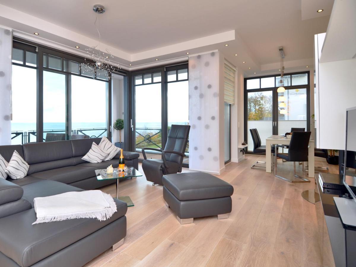 Villa Claire - Meerblicksuite "Sunrise Queen" Sellin  Εξωτερικό φωτογραφία