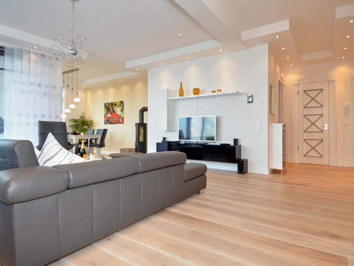 Villa Claire - Meerblicksuite "Sunrise Queen" Sellin  Εξωτερικό φωτογραφία
