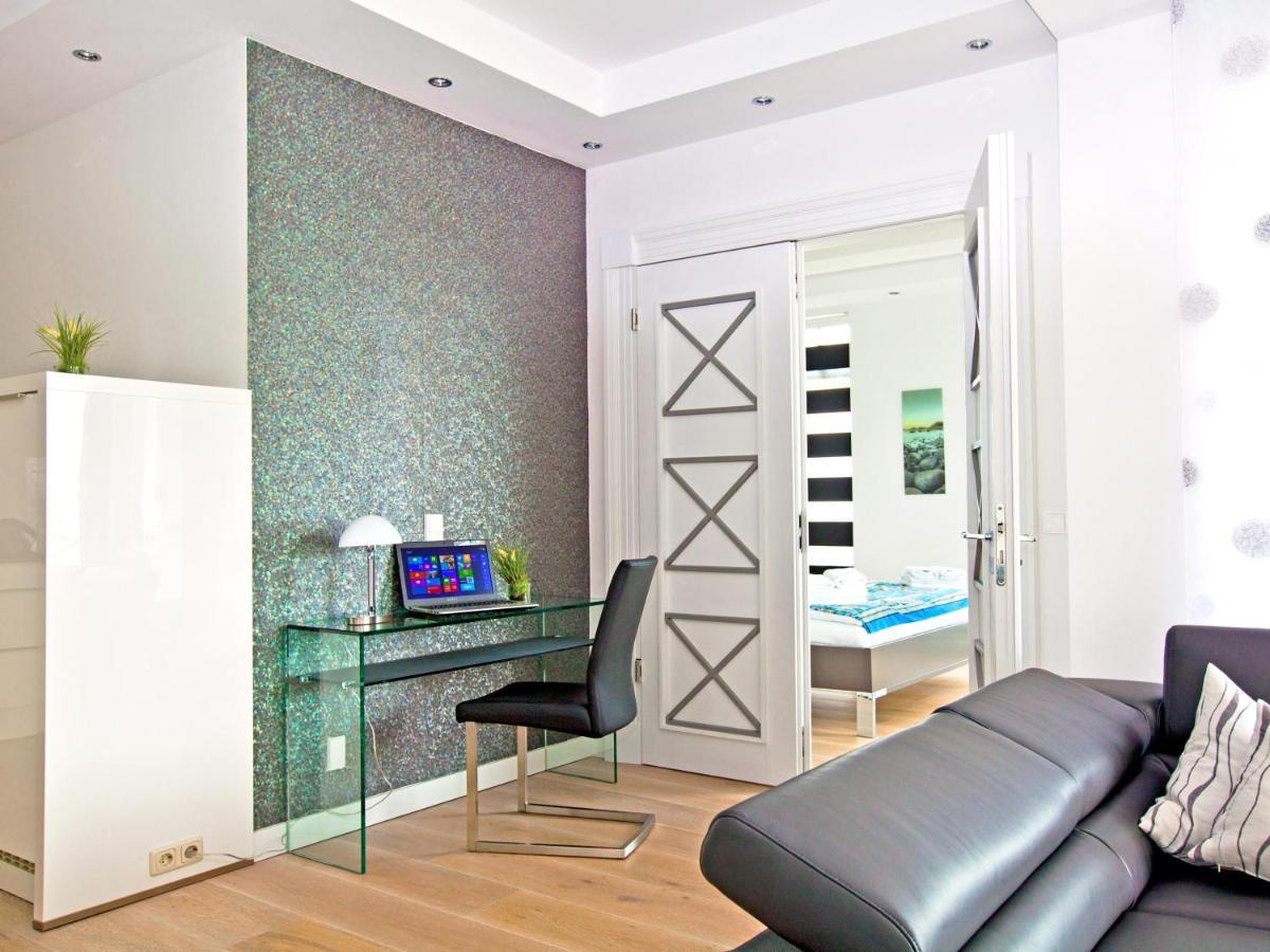 Villa Claire - Meerblicksuite "Sunrise Queen" Sellin  Εξωτερικό φωτογραφία