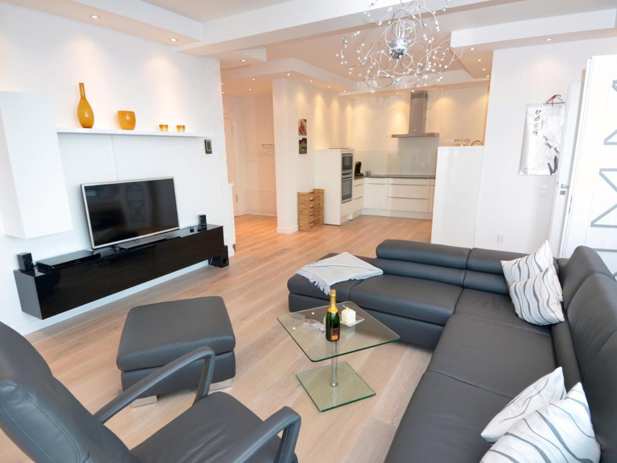 Villa Claire - Meerblicksuite "Sunrise Queen" Sellin  Εξωτερικό φωτογραφία