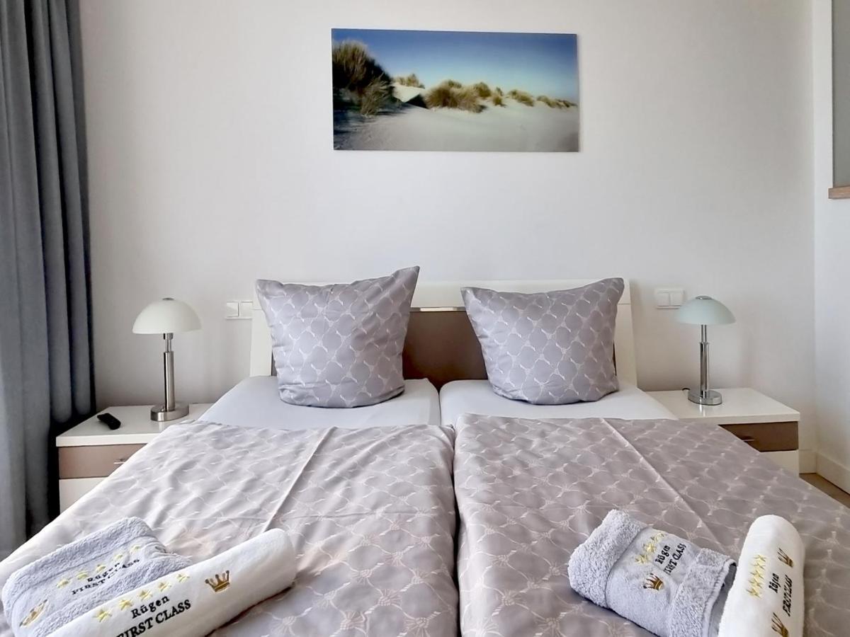 Villa Claire - Meerblicksuite "Sunrise Queen" Sellin  Εξωτερικό φωτογραφία