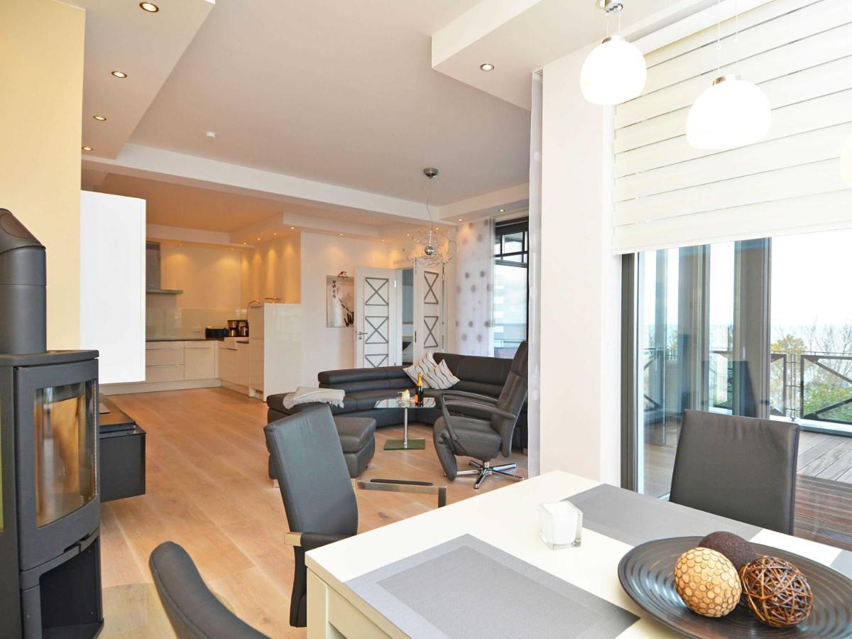 Villa Claire - Meerblicksuite "Sunrise Queen" Sellin  Εξωτερικό φωτογραφία