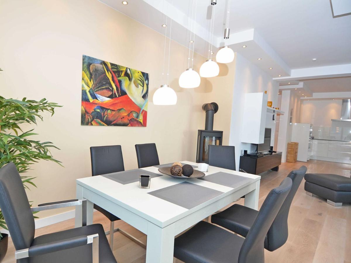 Villa Claire - Meerblicksuite "Sunrise Queen" Sellin  Εξωτερικό φωτογραφία