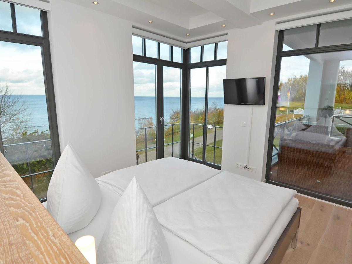 Villa Claire - Meerblicksuite "Sunrise Queen" Sellin  Εξωτερικό φωτογραφία