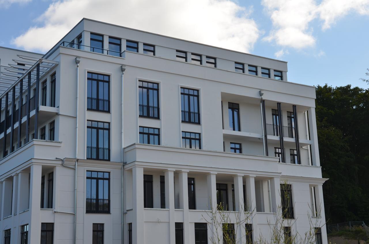 Villa Claire - Meerblicksuite "Sunrise Queen" Sellin  Εξωτερικό φωτογραφία