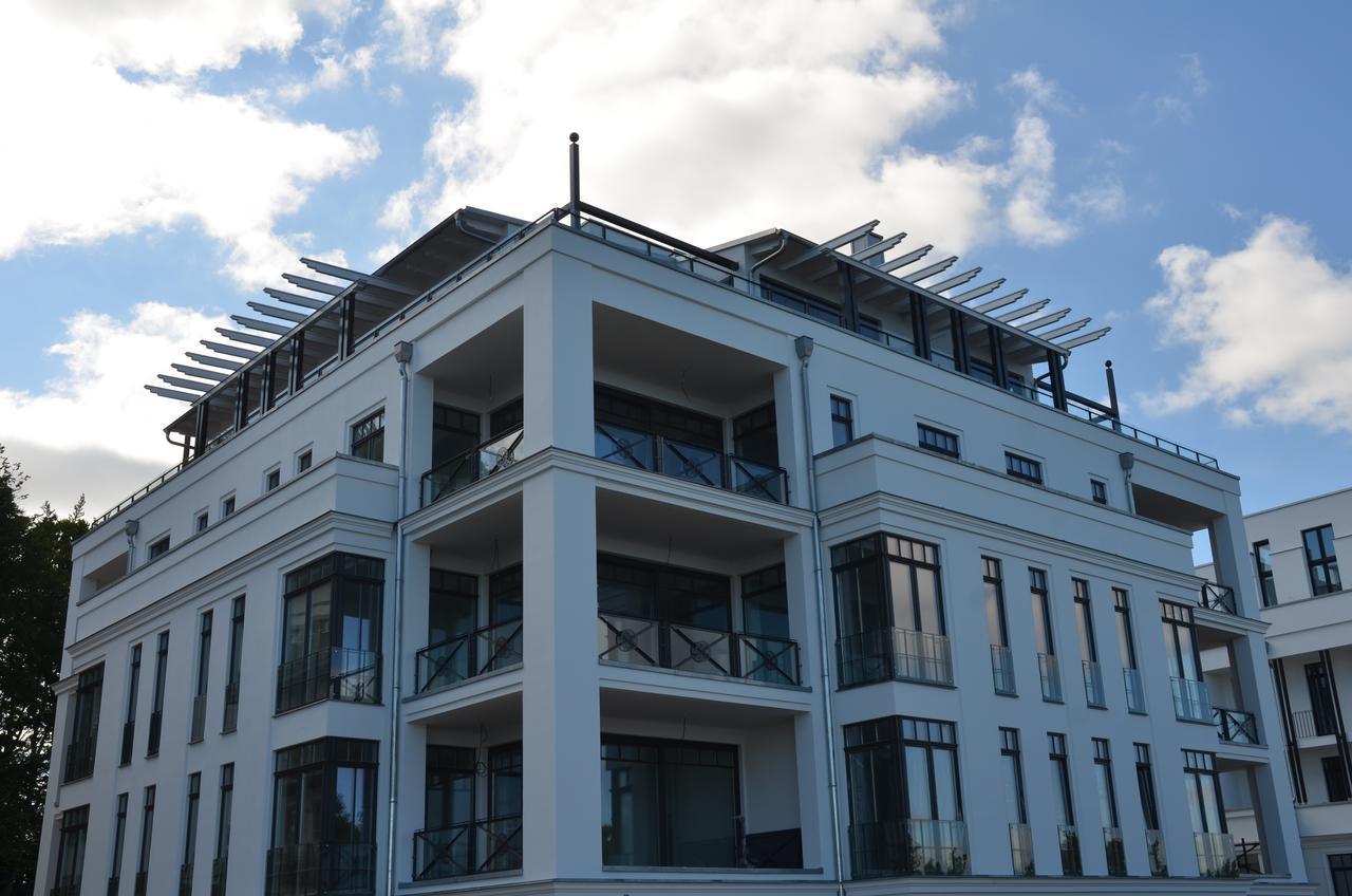 Villa Claire - Meerblicksuite "Sunrise Queen" Sellin  Εξωτερικό φωτογραφία